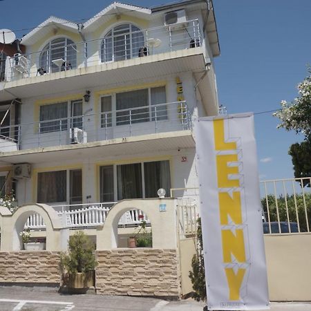 Lenny Hotel Kranevo Buitenkant foto