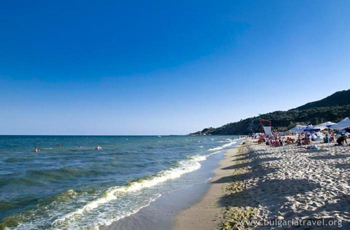 Lenny Hotel Kranevo Buitenkant foto