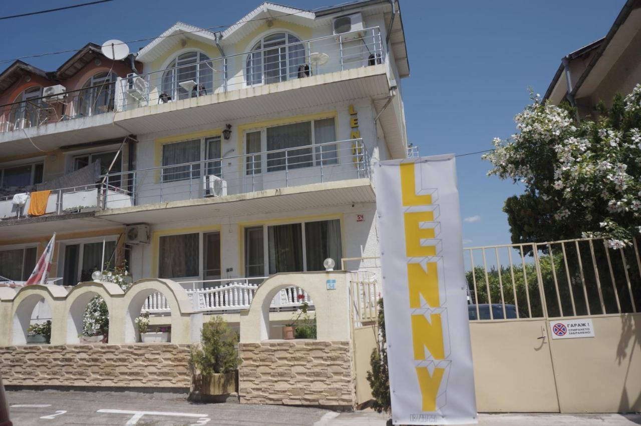 Lenny Hotel Kranevo Buitenkant foto