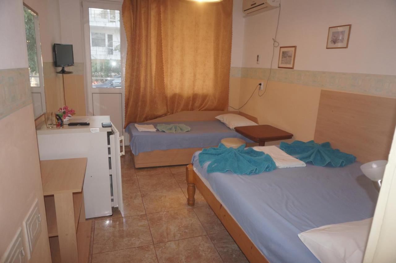 Lenny Hotel Kranevo Buitenkant foto